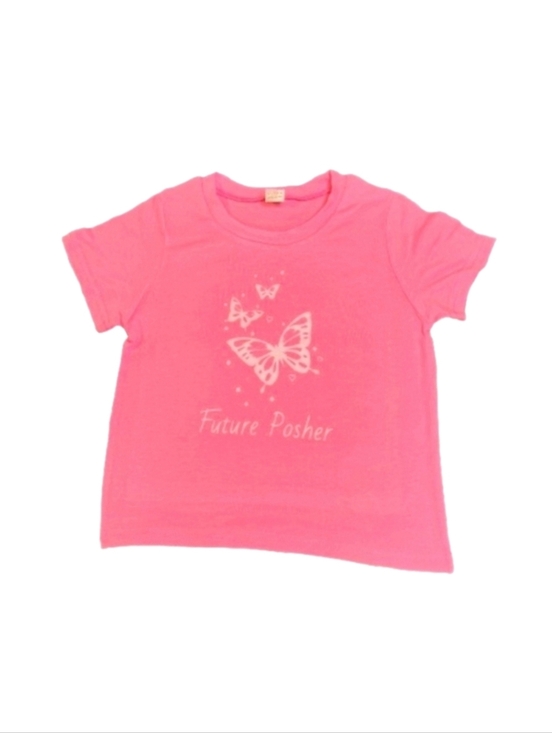 Other - Future Posher Butterfly T-Shirt | Cute Poshmark Inspired Kids Tee